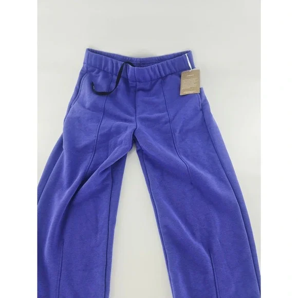 On Cloud Womens Club Pants Size Small S NWT $100 Iris Purple Relaxed Fit - Picture 2 of 10